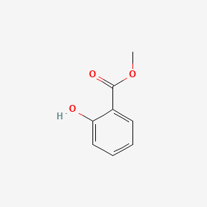 PubChem 2D chemical structure for CAS 119-36-8