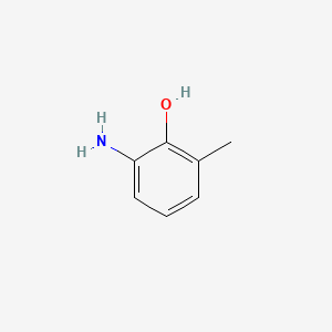 PubChem 2D chemical structure for CAS 17672-22-9