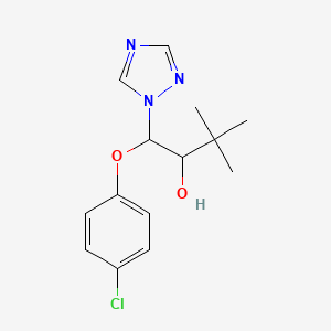 PubChem 2D chemical structure for CAS 55219-65-3