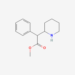 PubChem 2D chemical structure for CAS 113-45-1
