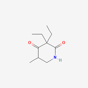 PubChem 2D chemical structure for CAS 125-64-4