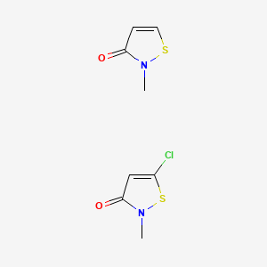 PubChem 2D chemical structure for CAS 55965-84-9