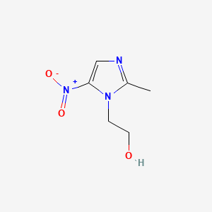 PubChem 2D chemical structure for CAS 443-48-1