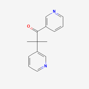 PubChem 2D chemical structure for CAS 54-36-4