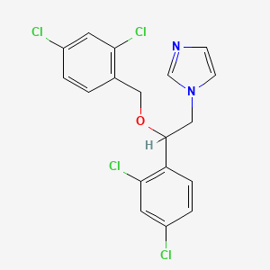 PubChem 2D chemical structure for CAS 22916-47-8