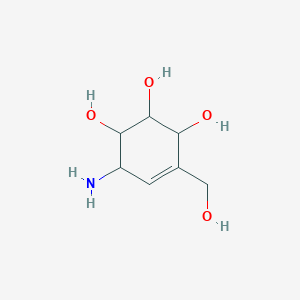 PubChem 2D chemical structure for CAS 8050-07-5