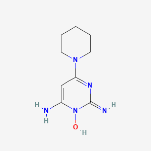 PubChem 2D chemical structure for CAS 38304-91-5