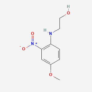PubChem 2D chemical structure for CAS 57524-53-5