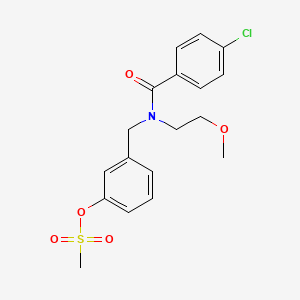 PubChem 2D chemical structure for CAS 853081-53-5