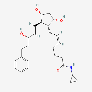 PubChem 2D chemical structure for CAS 1138395-12-6