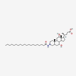 PubChem 2D chemical structure for CAS 246529-23-7