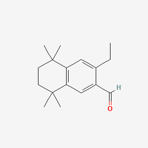 PubChem 2D chemical structure for CAS 58243-85-9