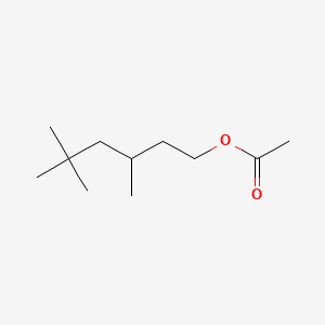PubChem 2D chemical structure for CAS 58430-94-7