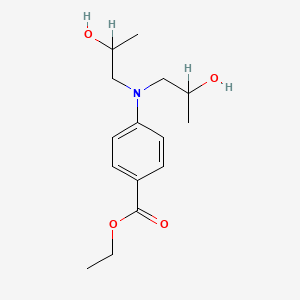 PubChem 2D chemical structure for CAS 58882-17-0