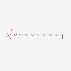 PubChem 2D chemical structure for CAS 58958-60-4