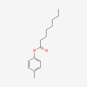 PubChem 2D chemical structure for CAS 59558-23-5