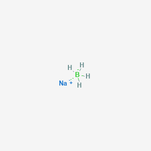 PubChem 2D chemical structure for CAS 16940-66-2