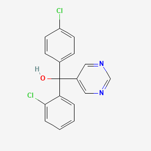 PubChem 2D chemical structure for CAS 60168-88-9