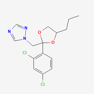 PubChem 2D chemical structure for CAS 60207-90-1