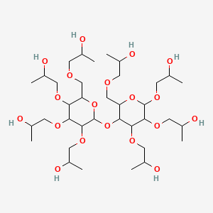 PubChem 2D chemical structure for CAS 9004-62-0