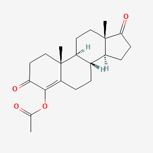 PubChem 2D chemical structure for CAS 61630-32-8