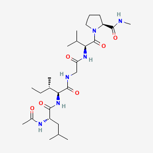 PubChem 2D chemical structure for CAS 9007-58-3