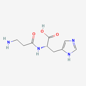 PubChem 2D chemical structure for CAS 305-84-0