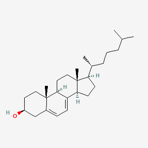 PubChem 2D chemical structure for CAS 434-16-2