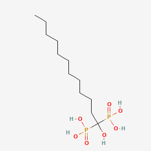 PubChem 2D chemical structure for CAS 16610-63-2