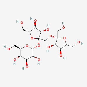 PubChem 2D chemical structure for CAS 470-69-9