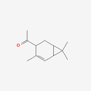 PubChem 2D chemical structure for CAS 3608-11-5