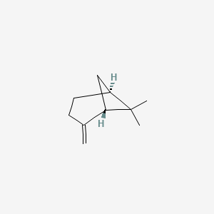 PubChem 2D chemical structure for CAS 18172-67-3