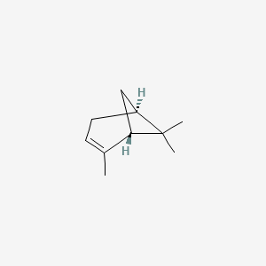 PubChem 2D chemical structure for CAS 7785-26-4