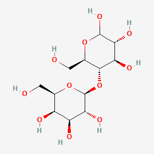 PubChem 2D chemical structure for CAS 63-42-3