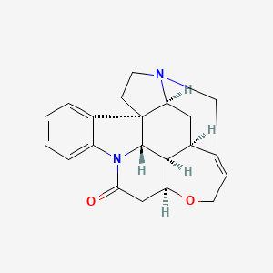 PubChem 2D chemical structure for CAS 57-24-9