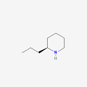 PubChem 2D chemical structure for CAS 458-88-8
