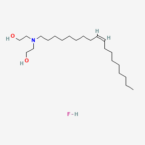 PubChem 2D chemical structure for CAS 207916-33-4