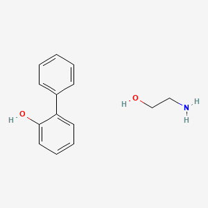 PubChem 2D chemical structure for CAS 84145-04-0