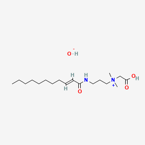 PubChem 2D chemical structure for CAS 98510-75-9