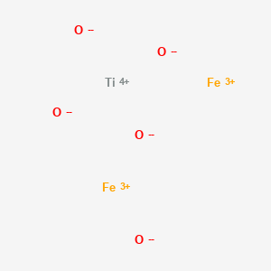 PubChem 2D chemical structure for CAS 12023-27-7