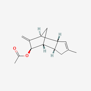 PubChem 2D chemical structure for CAS 81836-17-1