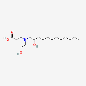 PubChem 2D chemical structure for CAS 70521-70-9