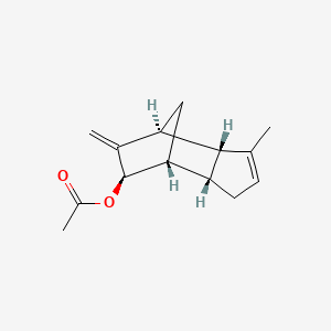 PubChem 2D chemical structure for CAS 81836-13-7