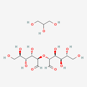PubChem 2D chemical structure for CAS 100402-60-6