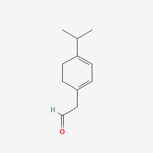 PubChem 2D chemical structure for CAS 93941-67-4