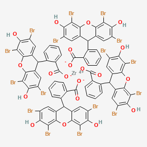 PubChem 2D chemical structure for CAS 94021-89-3