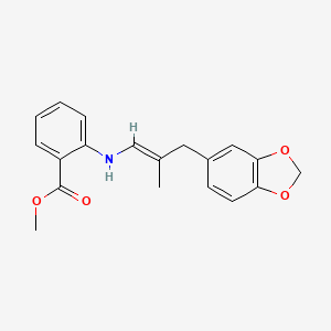 PubChem 2D chemical structure for CAS 104037-85-6