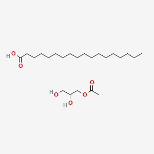 PubChem 2D chemical structure for CAS 84931-78-2