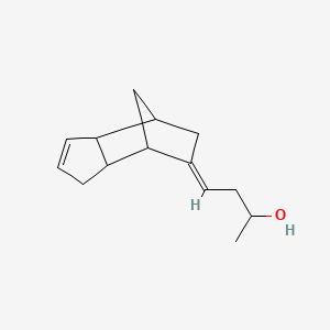 PubChem 2D chemical structure for CAS 105304-56-1