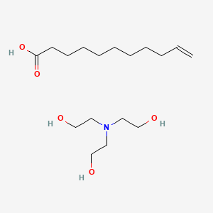 PubChem 2D chemical structure for CAS 84471-25-0